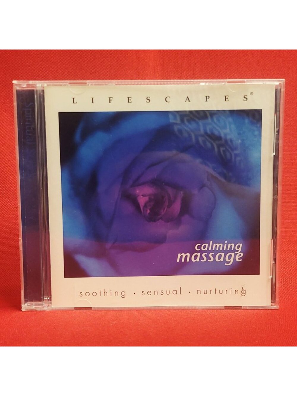 Lifescapes Calming Massage Paul and Timothy Frantzich CD 1999